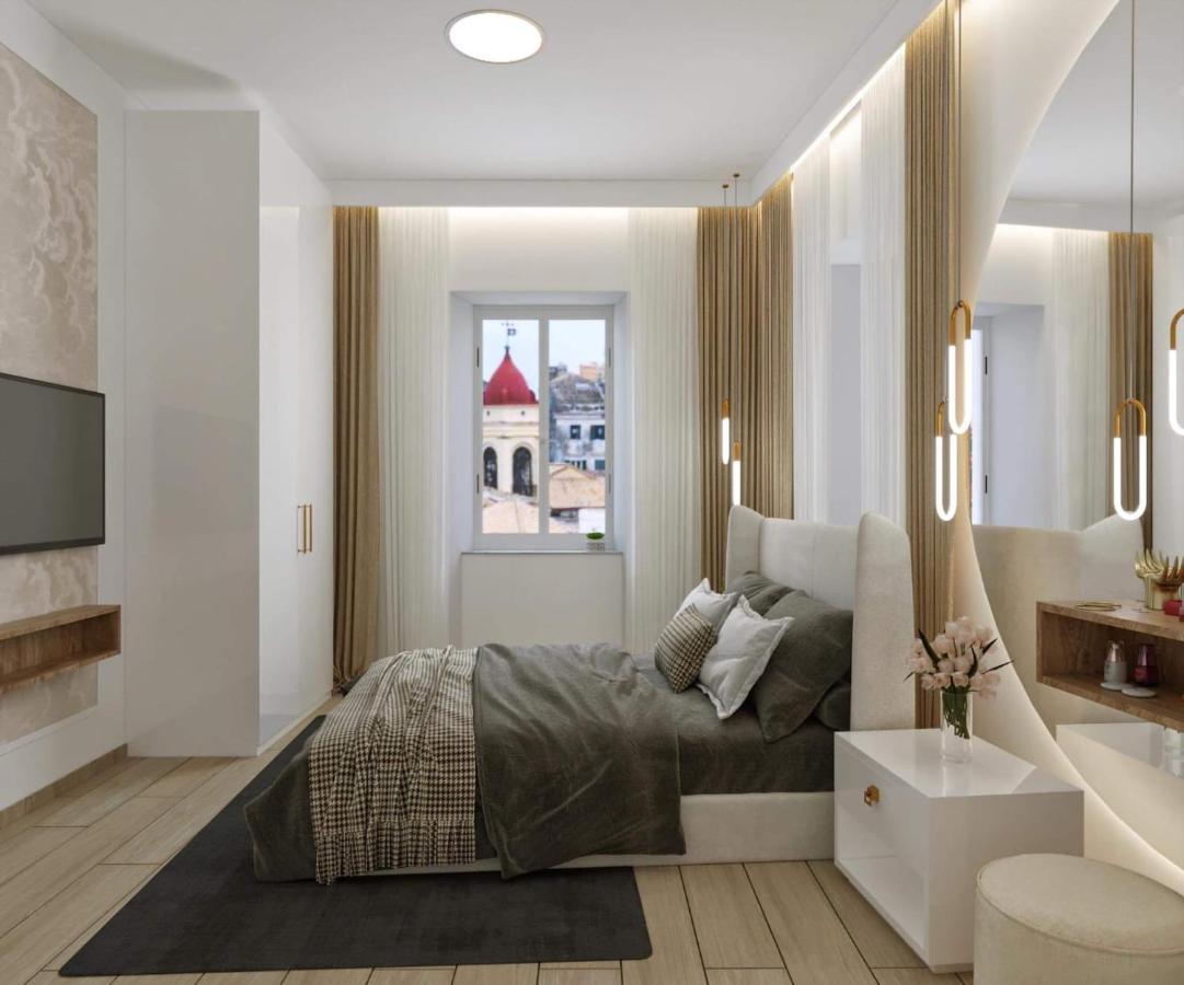 Apartmán Casa Di Kaparetto By Corfuescapes Corfu  Exteriér fotografie